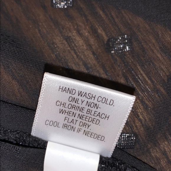 Elle Sheer Blouse - Picture 6 of 7